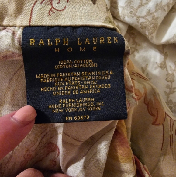 Ralph Lauren Bedding Ralph Lauren Guinevere Twin Size Duvet Cover